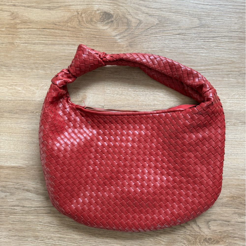 Anthropologie woven bag